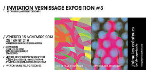 Opening on friday the 15th november at the 9th of the arquebusiers